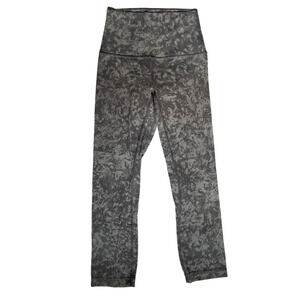 Lululemon Align Gray Patterned Leggings